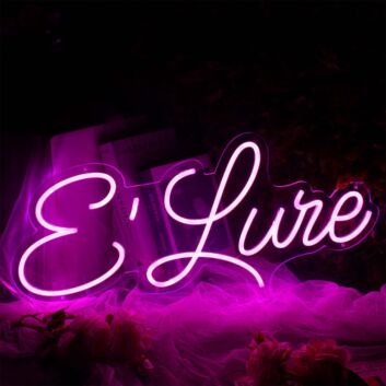Elune Neon Sign