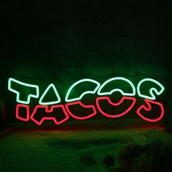 TACOS Neon LED Sign