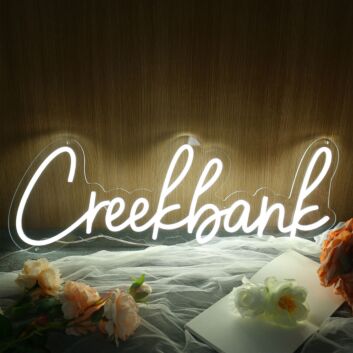 Creekbank Custom LED Neon Sign