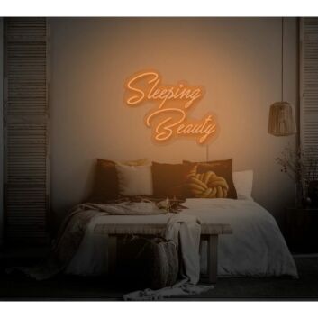 Sleeping Beauty LED Neon Sign