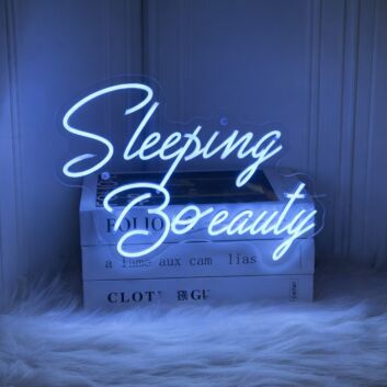 Sleeping Beauty LED Neon Sign