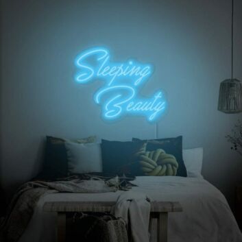 Sleeping Beauty LED Neon Sign