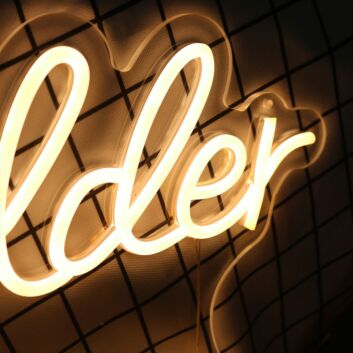 Wylder Rayne Neon Sign