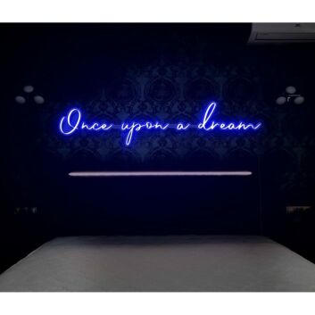 Once upon a dream LED neon sign &#39;