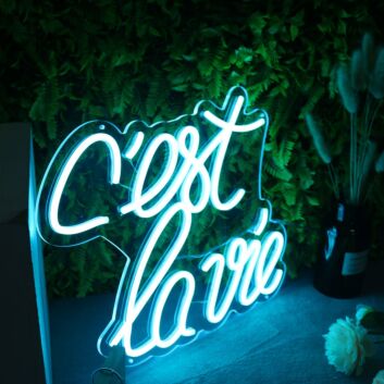 C&#039;est Lavie Neon Sign
