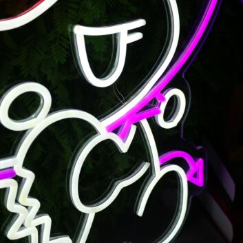 Sad Kuromi Custom LED Neon Sign