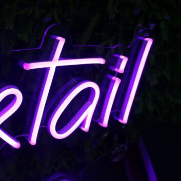 Cocktail Hour Two-Line LED Neon Sign