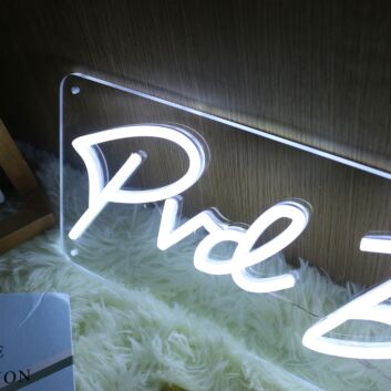 Pvd Beauty Custom LED Neon Sign