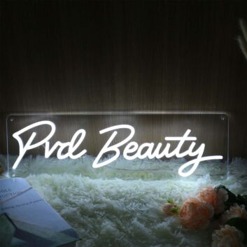 Pvd Beauty Custom LED Neon Sign