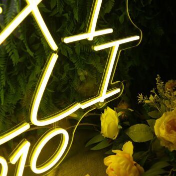 Taxi Bulli 1010 Neon Sign