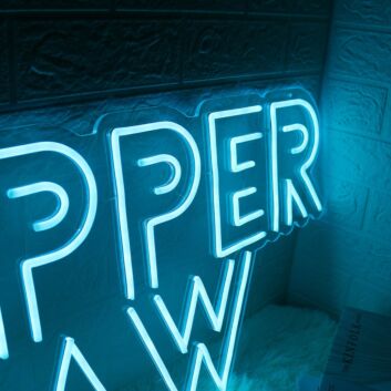 Dapper Paw Custom LED Neon Sign