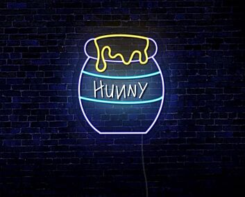 Hunny LED Neon Sign