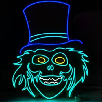 HaT Ghost 2.0 LED Neon Sign