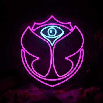 Tomorrowland Custom Neon Sign