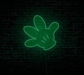 Hand LED Neon Sign
