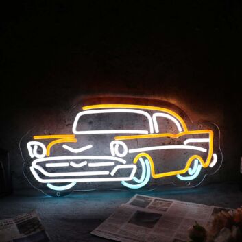 Vintage Car Custom Neon Sign