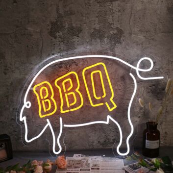 BBQ Custom Neon Sign