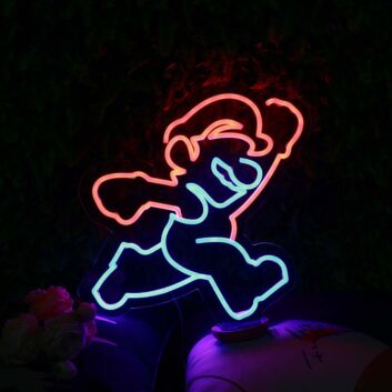 Supper Mario Custom Neon Sign
