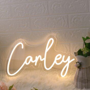 Canley Yellow Neon Sign