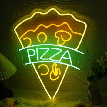 Pizza Custom Neon LED Sign