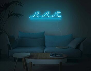 Wave V2 LED Neon Sign