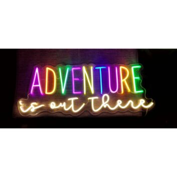 Adventure is Out There LED Neon Sign