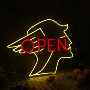 Open Thor Custom Neon Sign
