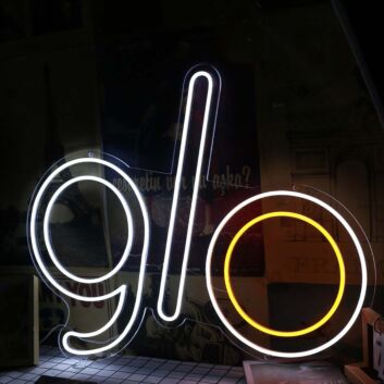 Glo Custom Neon Sign