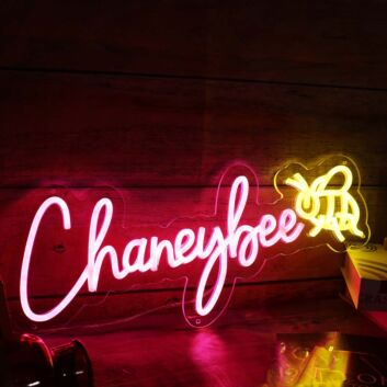 Chaneybee Custom Neon Sign