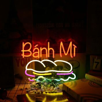 Banh Mi Custom Neon Sign