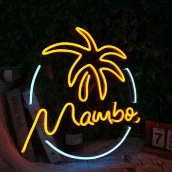Mambo Custom Neon Sign