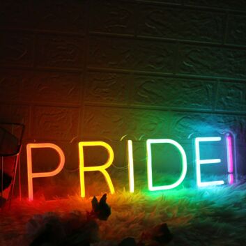 Colorful Pride Custom Neon Sign