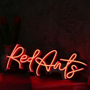 Red Ants LED Neon Sign