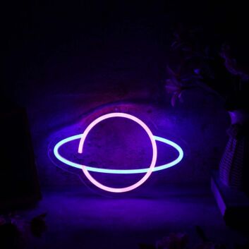 Planet Custom Neon Sign