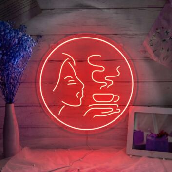 Coffee Aroma Neon Sign