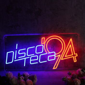 Disco Teca 94 LED Neon Sign