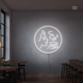 Coffee Aroma Neon Sign