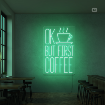 Customize Coffee Neon Sign