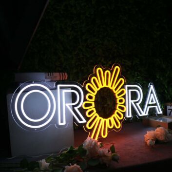 Orora Custom Neon Sign