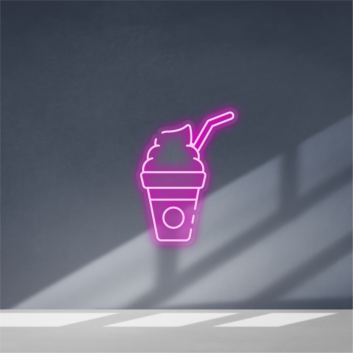 Milkshake Neon Signs
