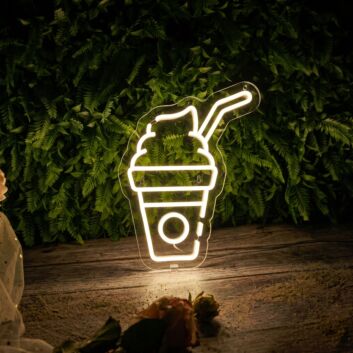 Milkshake Neon Signs