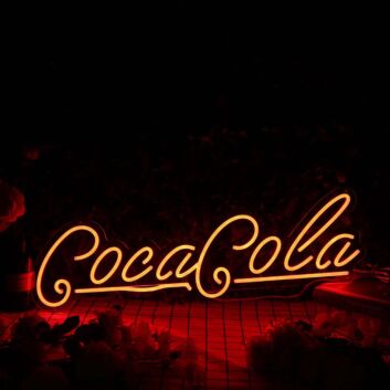 Coca Cola Neon Sign