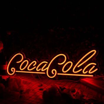 Coca Cola Neon Sign