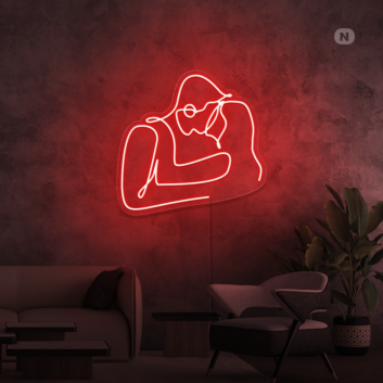 Love Couple Neon Signs