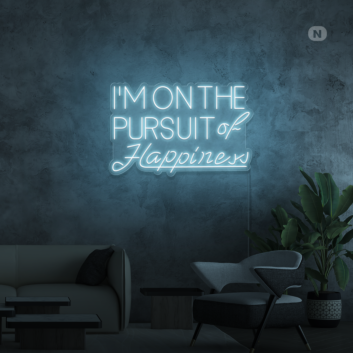 Happiness Neon Signs