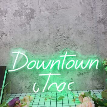 Downtown Joes Custom LED Neon Sign