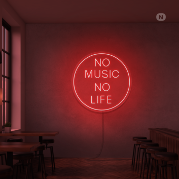 Customize Music Neon Sign