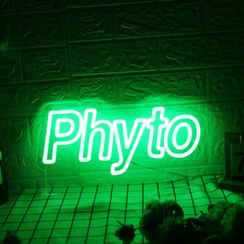 Phyto Green Neon Sign