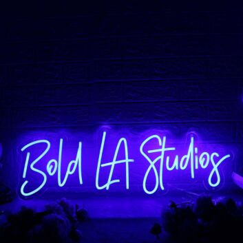 Bold LA Studios LED Neon Sign