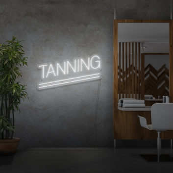 Tanning Neon Signs